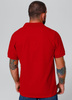POLO PIT BULL PIQUE ROCKEY czerwone