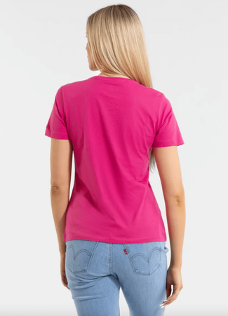 T-shirt damski PIT BULL HEARTIE WMN rasberry red