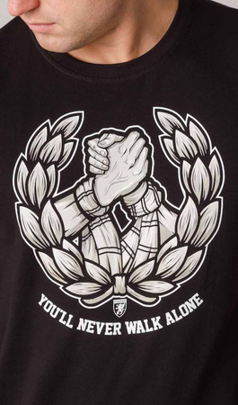 T-shirt PGWEAR HANDS czarny