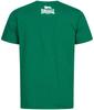 T-shirt LONSDALE LOGO (bottle green) zielony