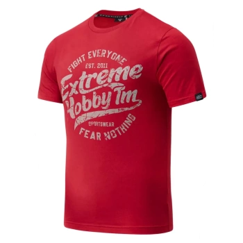 T-shirt EXTREME HOBBY WHEEL malinowy