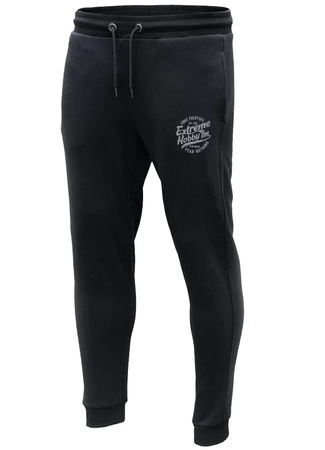 Spodnie dresowe EXTREME HOBBY WHEEL czarne