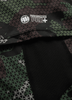 Rashguard PIT BULL MESH NET CAMO HILLTOP zielony krótki rękaw