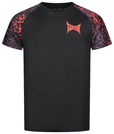 Koszulka techniczna TAPOUT TAPROOT TEE czarna