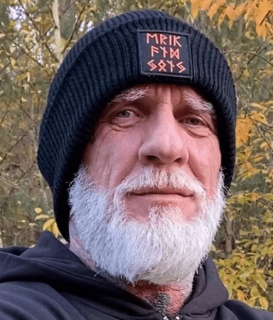 Zimowa czapka ERIK & SONS STYRBORD czarna