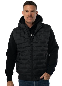 Bezrękawnik PIT BULL FISK czarny