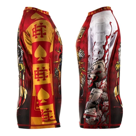 Longsleeve Rashguard Kids Killer Cards 2