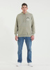 Bluza PIT BULL Tricot Terry DOG SD dusty salvia kaptur