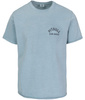 T-shirt PIT BULL Denim Washed RAW EDGE PACIFIC blue