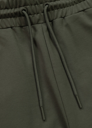 Spodnie sportowe PIT BULL Tricot Terry NUGGET old green
