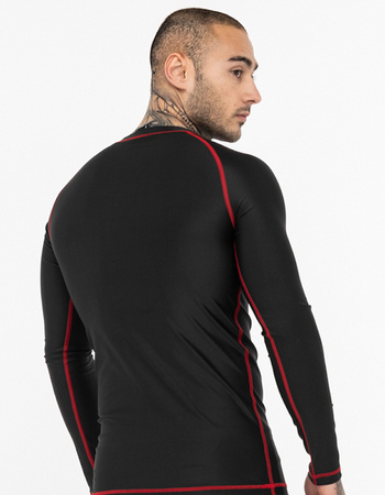 Longsleeve Rashguard TAPOUT BEDROCK czarny