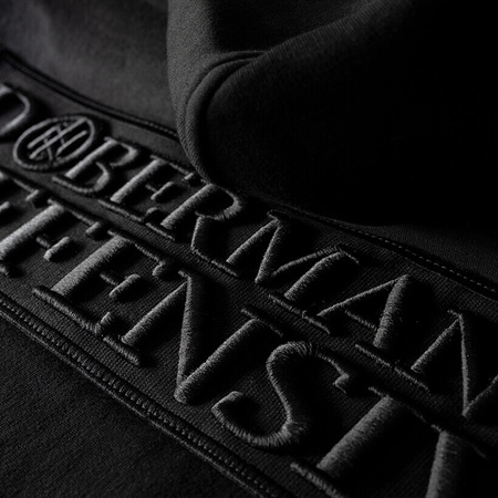 Bluza/kożuch DOBERMANS  OFFENSIVE KZ232 czarny