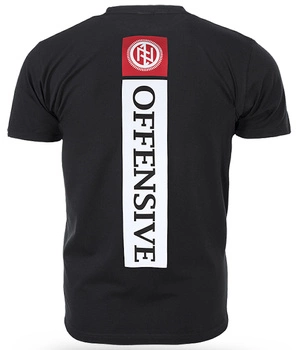 T-shirt DOBERMANS OFFENSIVE SPORT TS367 czarny