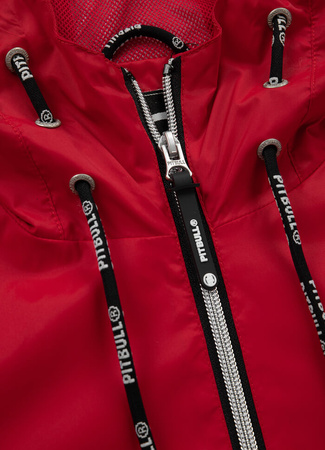 Damska kurtka PIT BULL DAHLIA WMN czerwona