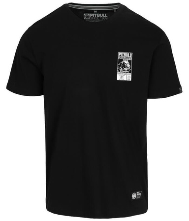 T-shirt PIT BULL MASTERS OF BOXING czarny