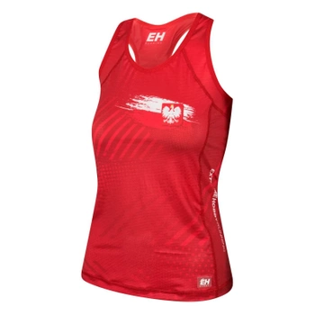 Tank Top Biegowy Damski Polska Prime