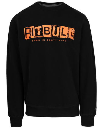Bluza PIT BULL BLACKY czarna prosta