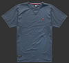 T-shirt ULTRAPATRIOT MODEL SN3 niebiesko/szary