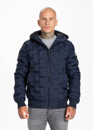 Kurtka PIT BULL CARVER granatowa