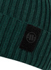 Czapka zimowa PIT BULL VELCRO LOGO zielona (green)