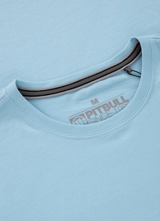 T-shirt PIT BULL OCEANSIDE (light blue) błękitny