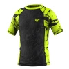 Shortsleeve rashguard dziecięcy EXTREME HOBBY NEO limonkowy