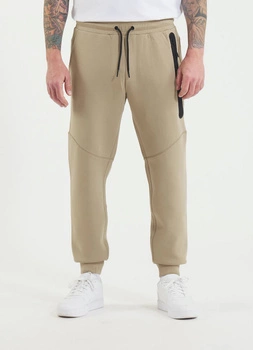 Spodnie sportowe PIT BULL POCKET DOGWOOD beżowe (dark sand)