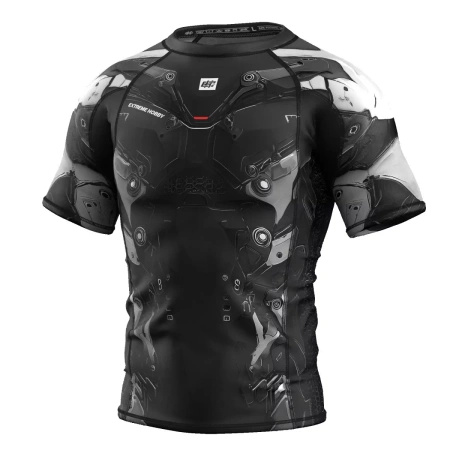 Short Sleeve Rashguard Męski Iron Force