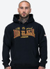 Bluza LONSDALE PRESTOLEE czarna kaptur