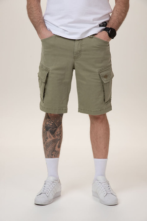 Spodenki bojówki PIT BULL SCOTT khaki
