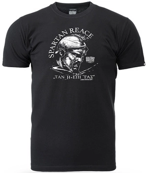 T-shirt DOBERMANS SPARTAN REACE TS374 czarny