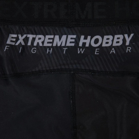 Legginsy sportowe damskie EXTREME HOBBY HAVOC 3/4 czarny