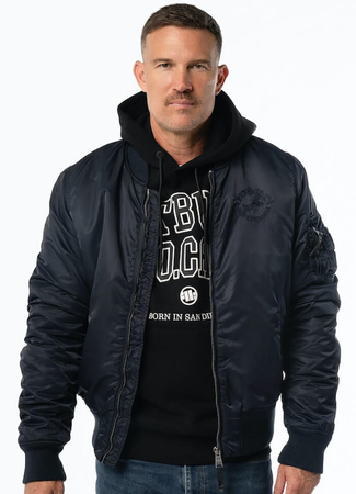 Kurtka PIT BULL MA-1 VERANO beżowa (sand)