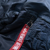 Kurtka ALPHA INDUSTRIES 45P HOODED niebieska (rep.blue) 144103 07
