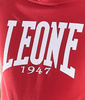 T-shirt LEONE BIG LOGO czerwony