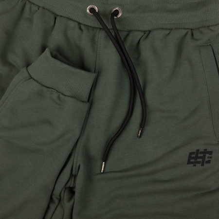 Spodnie dresowe EXTREME HOBBY HASHTAG khaki