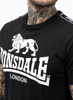 T-shirt LONSDALE STOUR czarny