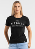 T-shirt damski PIT BULL USA CAL WMN czarny