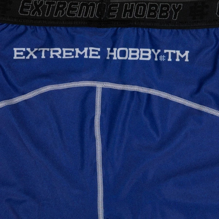 Legginsy męskie EXTREME HOBBY TRACE niebieskie