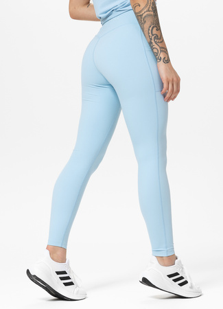 Damskie leginsy sportowe PIT BULL AVENIDA light blue