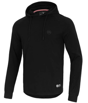 Longsleeve PIT BULL SPANDEX MERCADO SMALL LOGO z kapturem czarny
