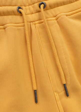 Spodenki PIT BUL LANCASTER 2 washed yellow