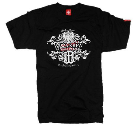 T-shirt ULTRAPATRIOT MODEL 30 czarny