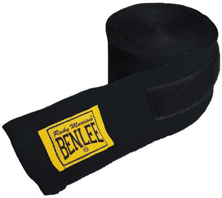 Bandaże bokserskie BENLEE ELASTIC 450 cm czarne