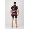 Short sleeve rashguard EXTREME HOBBY WHY SO SERIOUS czarny