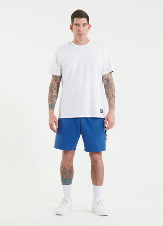 Spodenki PIT BULL Tricot Terry TAPE NUGGET niebieskie (electric blue)