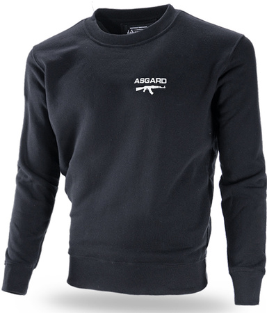 Bluza DOBERMANS ASGARD BC305 czarna prosta