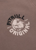 Bluza PIT BULL WASHED DOG SD washed burgundy kaptur