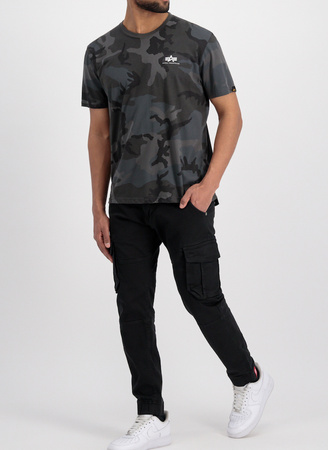 T-shirt ALPHA INDUSTRIES SMALL LOGO moro (black camo) 188505C 125