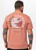 T-shirt PIT BULL  PLANET SURF pale salmon